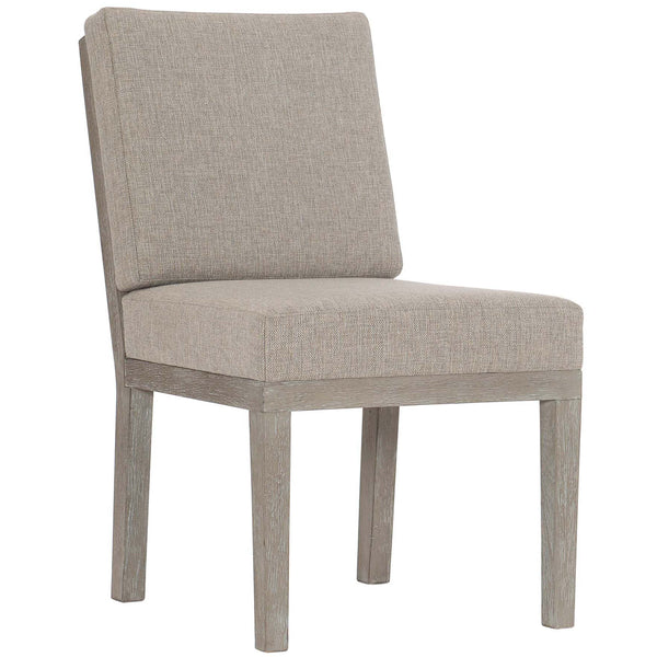 home fashion Foundations Side Chair Light Shale