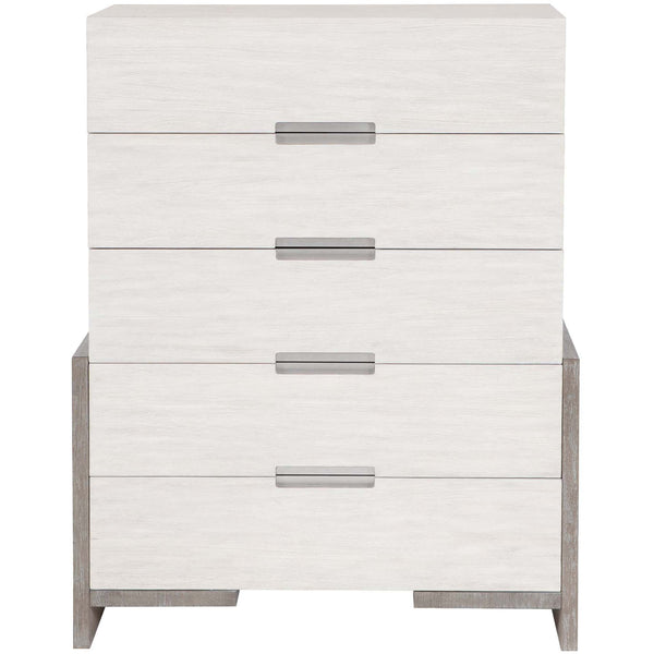 Home Fashion Foundations Tall Dresser Linen