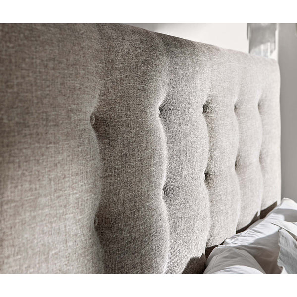 Home Fashion Foundations Tufted Panel Bed