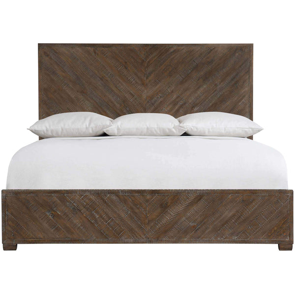 Home Fashion Fuller Panel Bed Sable Brown