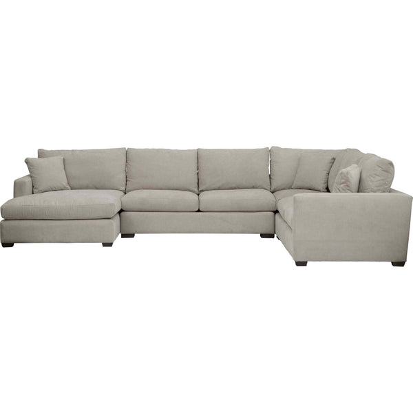 Home Fashion Gage Sectional Graceland Sorrell