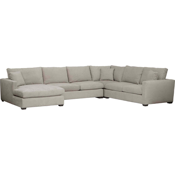 home fashion Gage Sectional Graceland Sorrell