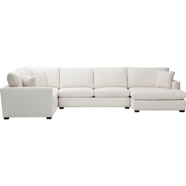 Home Fashion Gage Sectional Nomad Snow