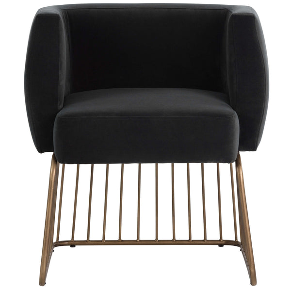 Home Fashion Gala Arm Chair Shadow Grey