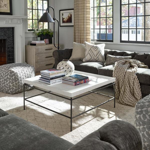 Home Fashion Galen Cocktail Table