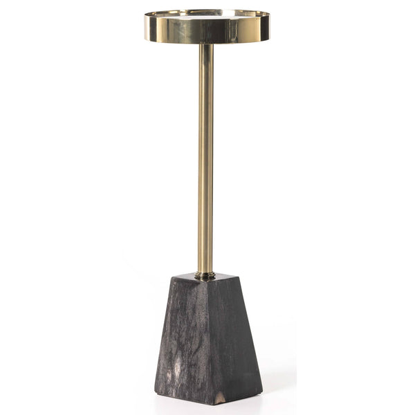 home fashion Galen End Table Dark by Four Hands