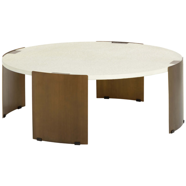 home fashion Gallus Coffee Table Bone