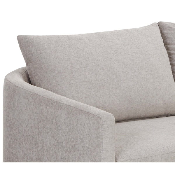 Home Fashion Gannon Sofa Ernst Sandstone