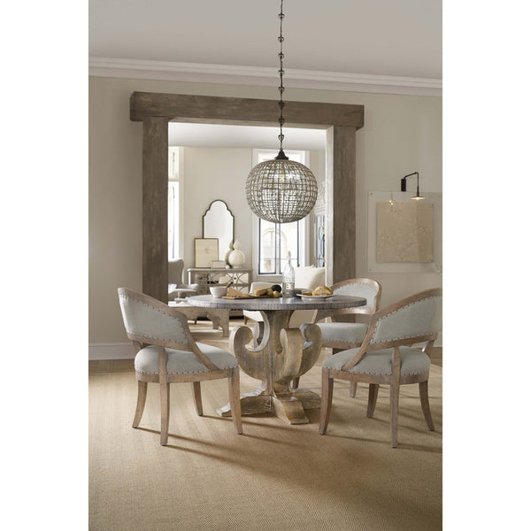 Home Fashion Garnier Barrel Back Chair