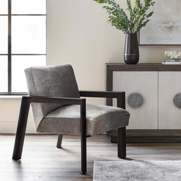 Home Fashion Garrett Hair On Hide Chair