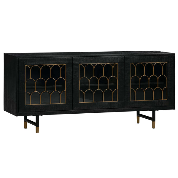 home fashion Gatsby Buffet Black