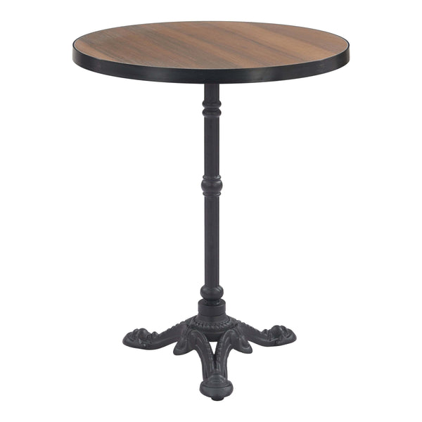 Home Fashion Gazebo Dining Table Walnut