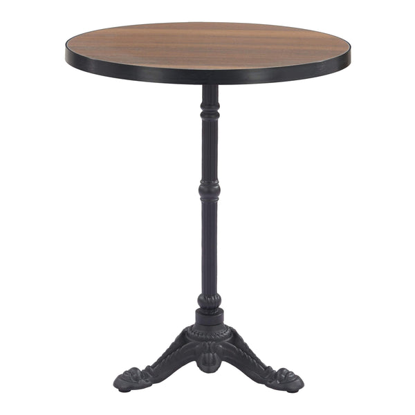 Home Fashion Gazebo Dining Table Walnut