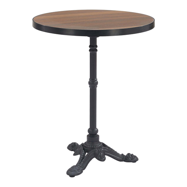 home fashion Gazebo Dining Table Walnut