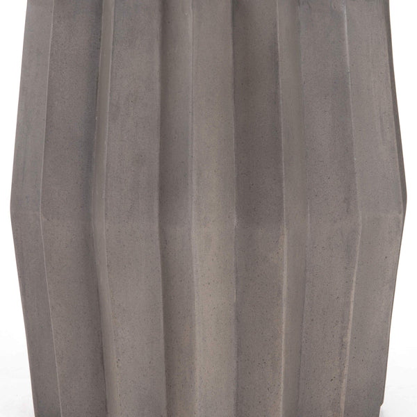 Home Fashion Gem Outdoor End Table By Four Hands