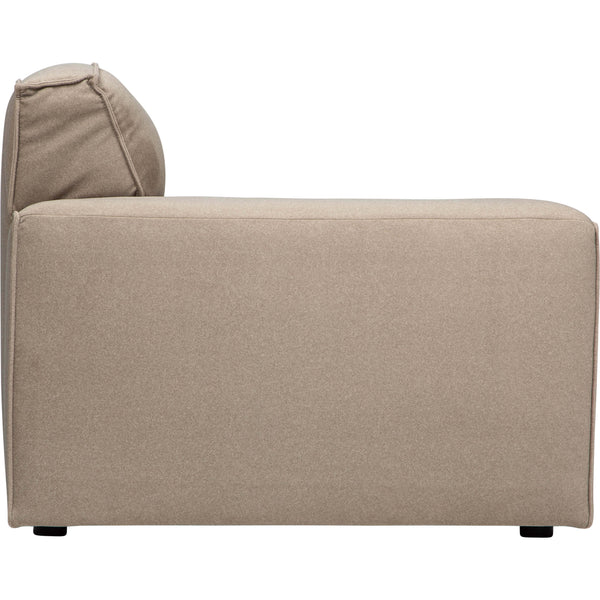 Home Fashion Gemma 5 Piece Sectional Vesper Sand