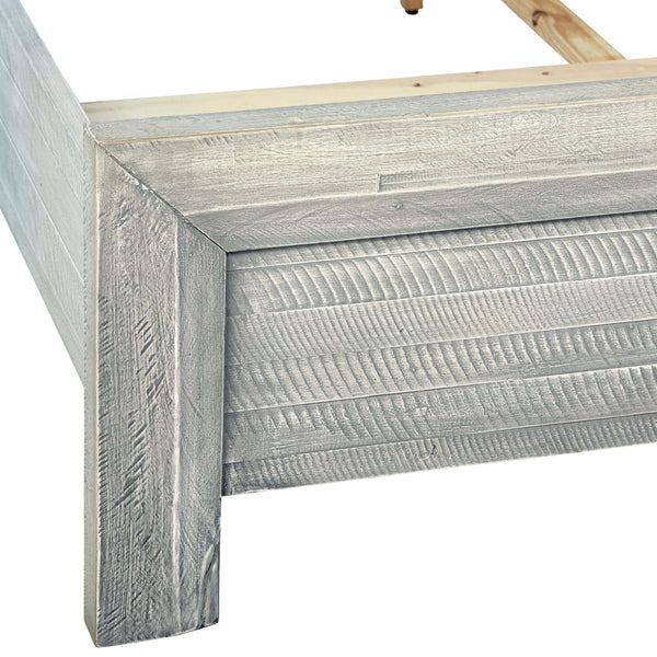 Home Fashion Geneva Bed Light Grey