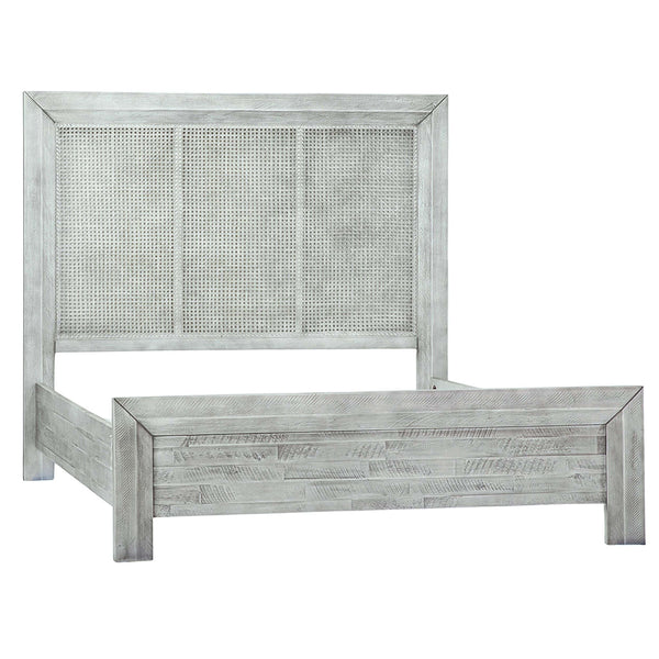 home fashion Geneva Bed Light Grey