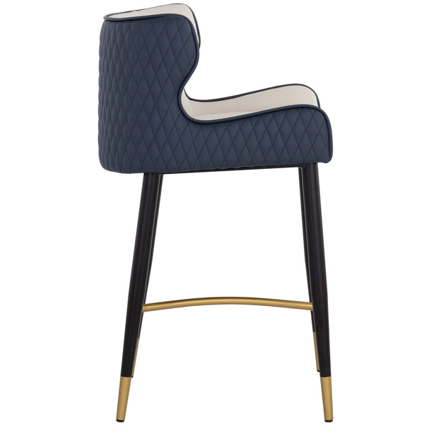 Home Fashion Gianni Counter Stool Dillon Cream