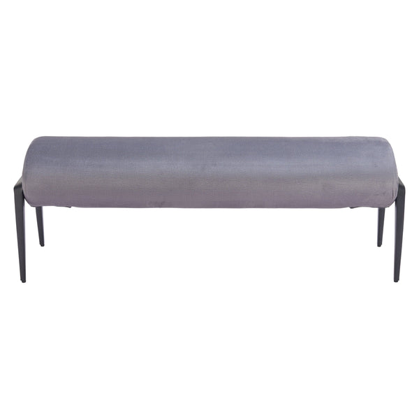 Home Fashion Glatt Bench Gray