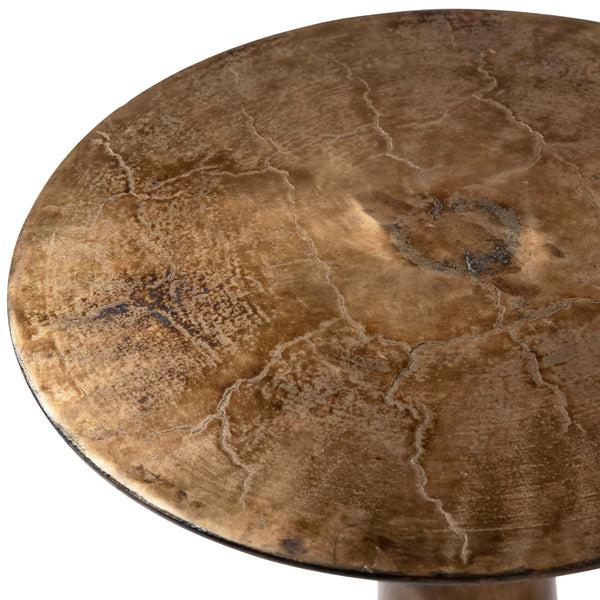 Home Fashion Golbez 21.5" Side Table