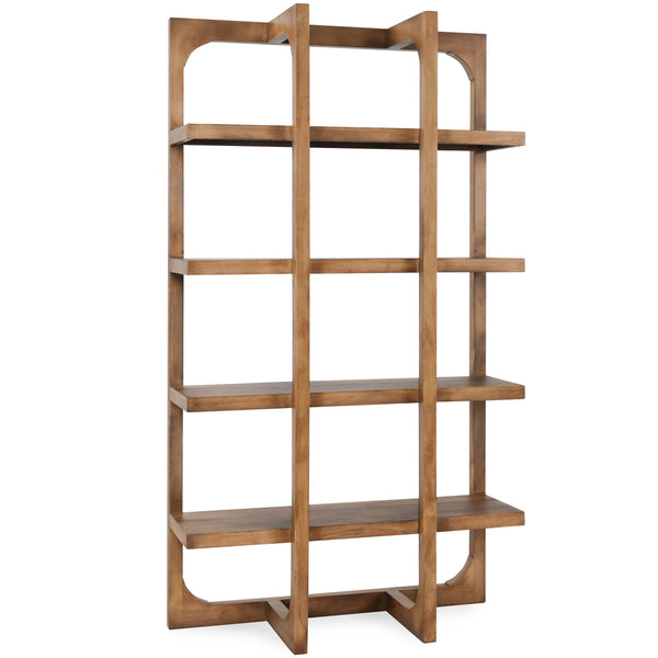 home fashion Gordon Bookcase Natural
