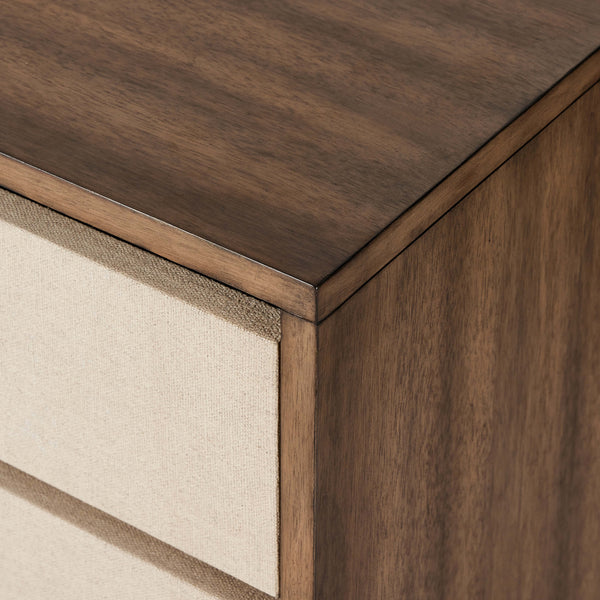 Home Fashion Grove Nightstand Beige By Four Hands