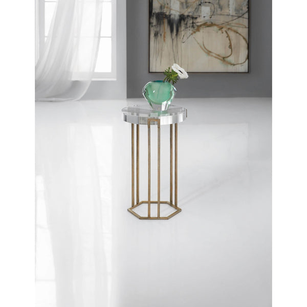 Home Fashion Grove Round End Table
