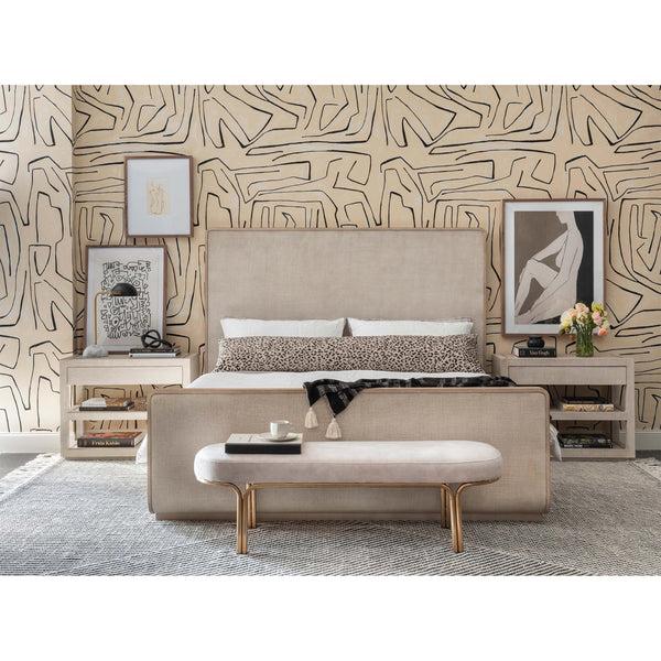 Home Fashion Gwen Bench Nono Cream