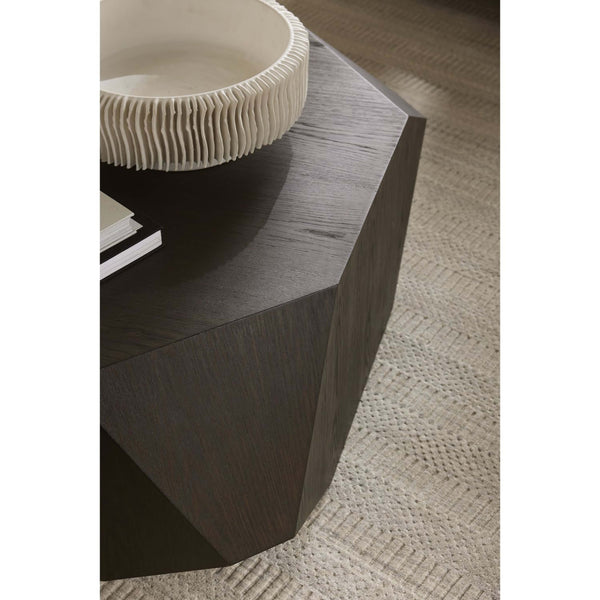 Home Fashion Haden Coffee Table Dark Cinder