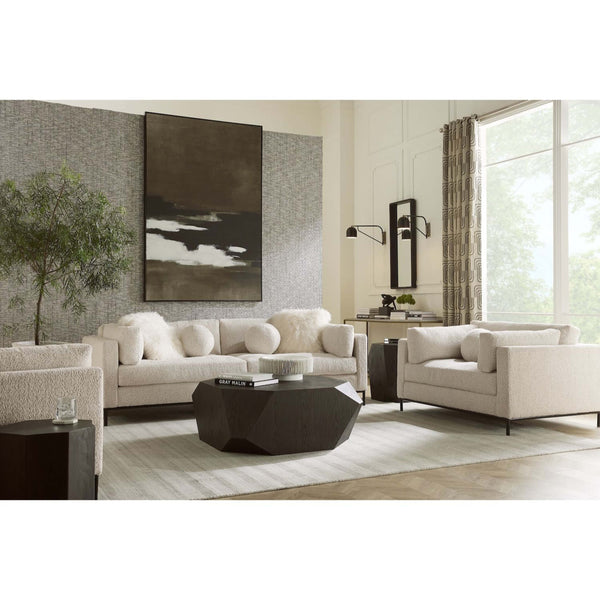 Home Fashion Haden Coffee Table Dark Cinder