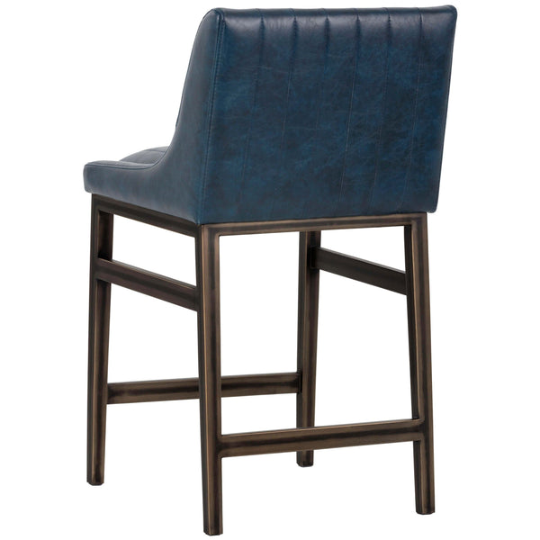Home Fashion Halden Bar & Counter Stool Vintage Blue