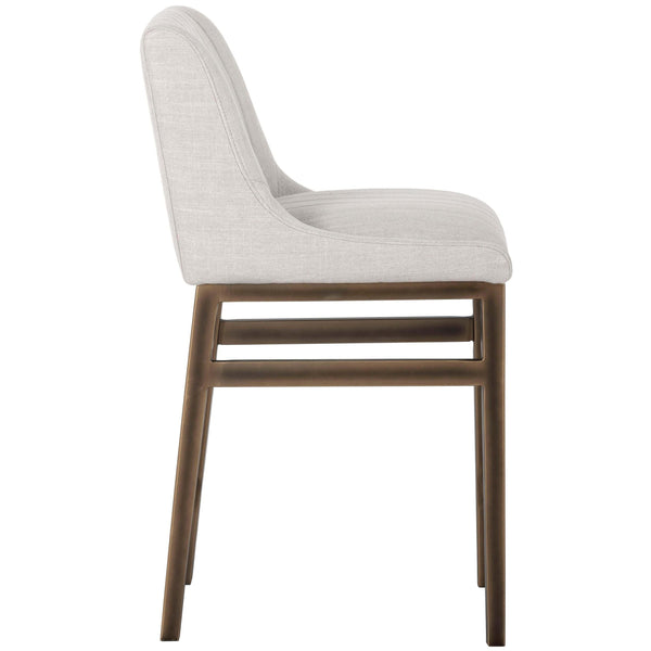 Home Fashion Halden Counter Stool Beige