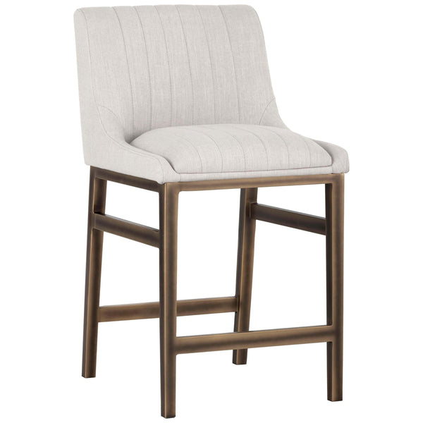 home fashion Halden Counter Stool Beige