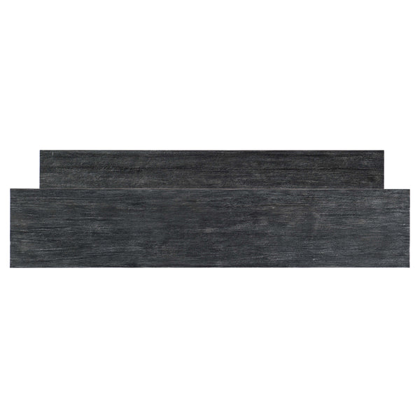 Home Fashion Halen Nesting Sofa Tables Black