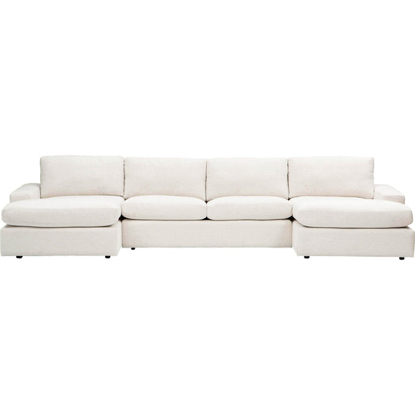 Home Fashion Halston Sectional Nomad Snow