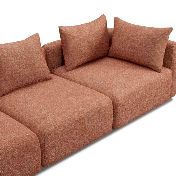 Home Fashion Hangover 5 Piece Sectional Sedona