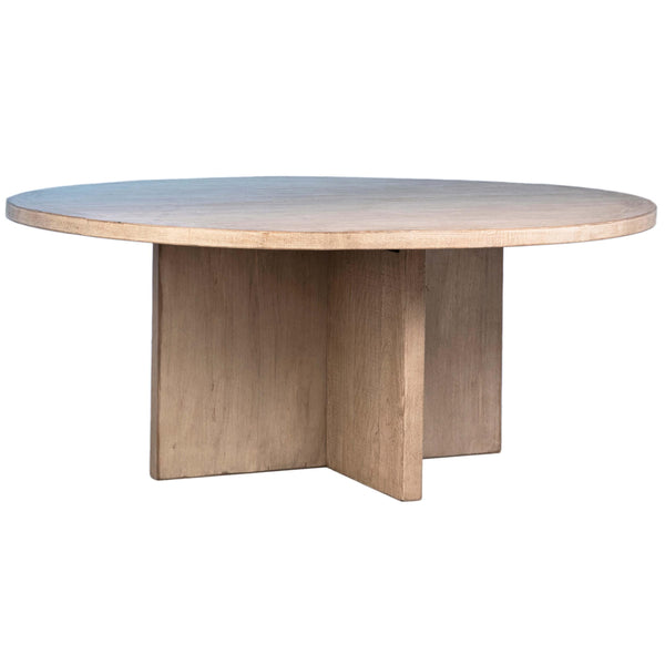 home fashion Harley Dining Table Light Warm Wash