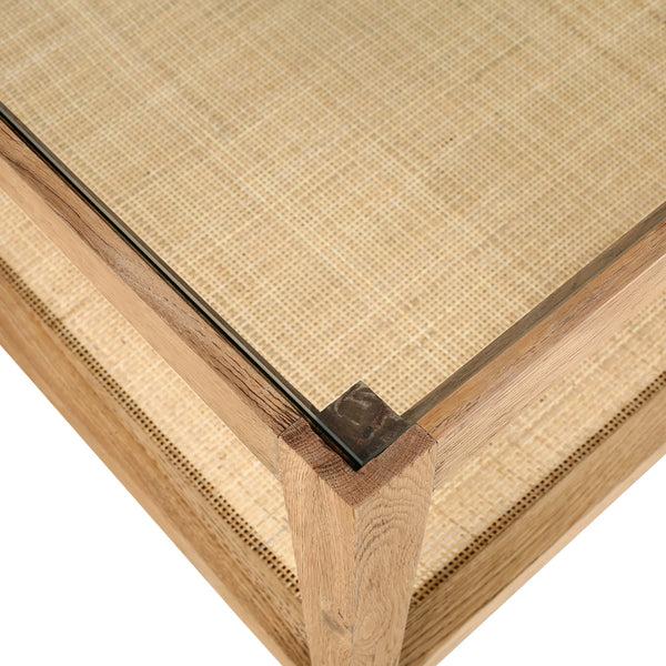 Home Fashion Harrington Coffee Table Natural