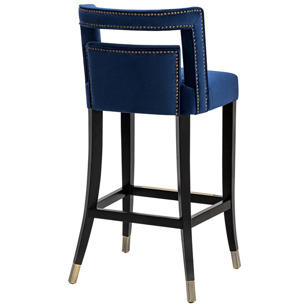 Home Fashion Hart Bar & Counter Stool Blue