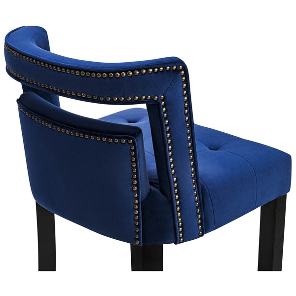 Home Fashion Hart Bar & Counter Stool Blue