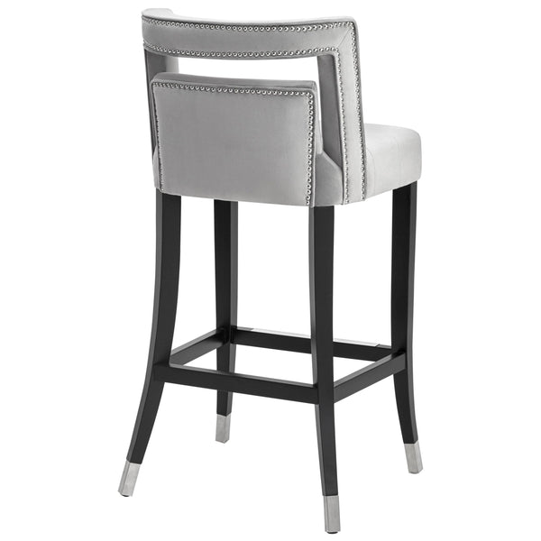 Home Fashion Hart Bar & Counter Stool Grey
