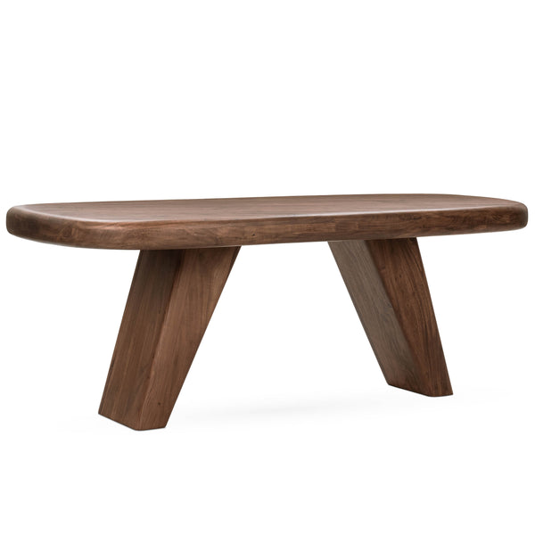 home fashion Harvey Desk Chestnut