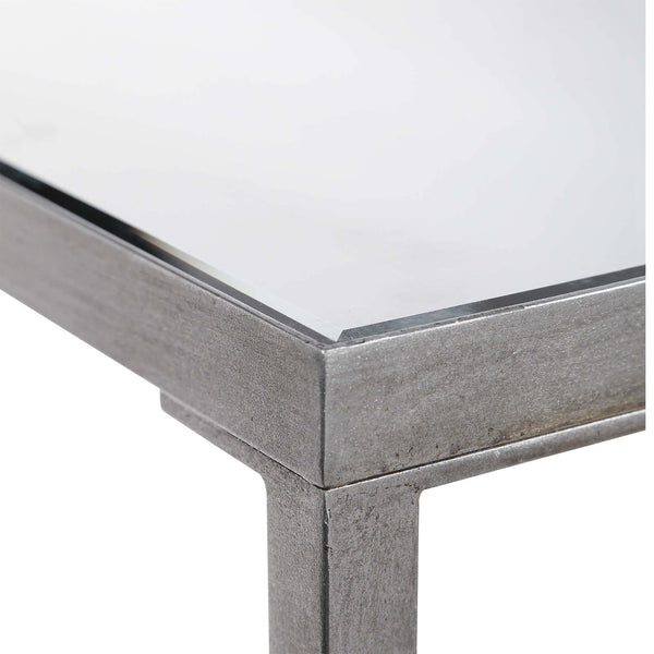 Home Fashion Hayley Console Table Silver