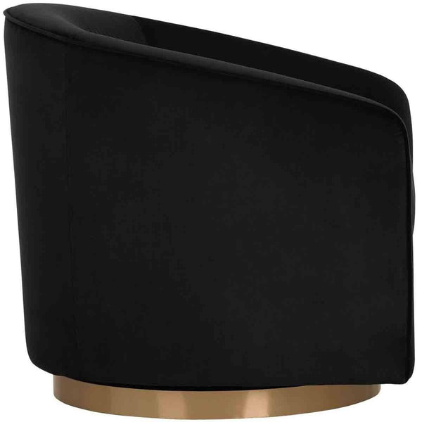 Home Fashion Hazel Chair Black