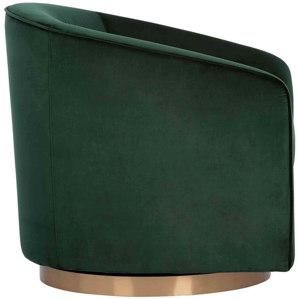 Home Fashion Hazel Chair Deep Green