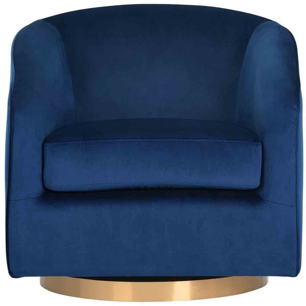 Home Fashion Hazel Chair Navy