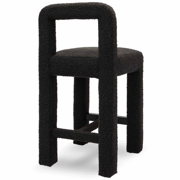 Home Fashion Hazel Counter Stool Black