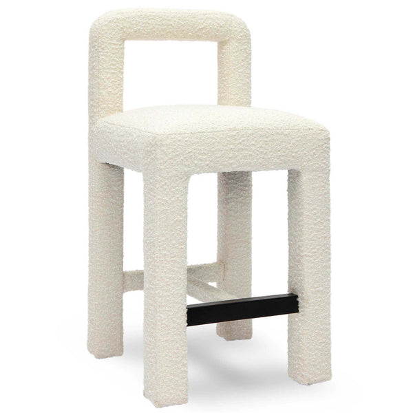 home fashion Hazel Counter Stool Cream