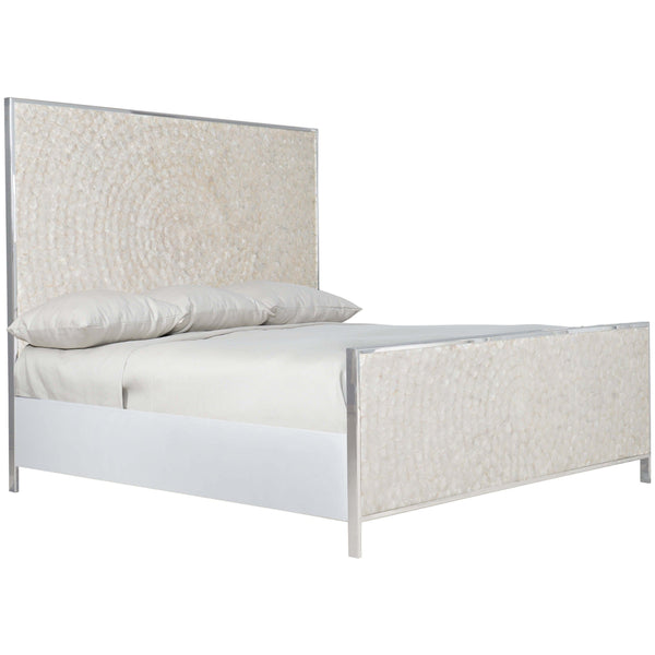 home fashion Helios Capiz Shell King Bed
